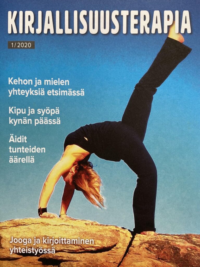 Kirjallisuusterapia 1/2020