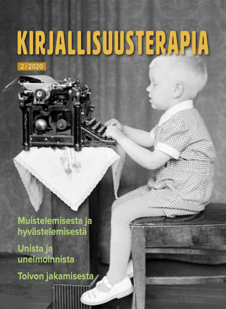 Kirjallisuusterapia 2/2020