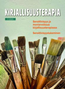 Kirjallisuusterapia 1/2025