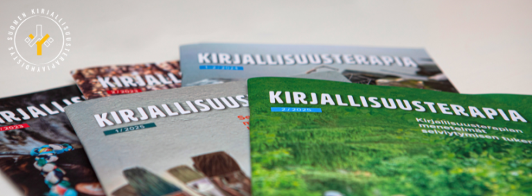 Vahvistusta, inspiraatiota, uusia polkuja – kirjallisuusterapiakonferenssi Jyväskylässä