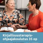 Kirjallisuusterapiaohjaajakoulutus 25.9.2025 - 11.12.2027 (35 op) (monimuotokoulutus)