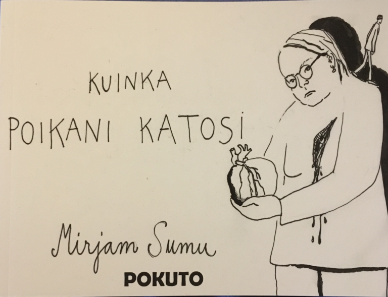 SUMU MIRJAM: Kuinka poikani katosi
