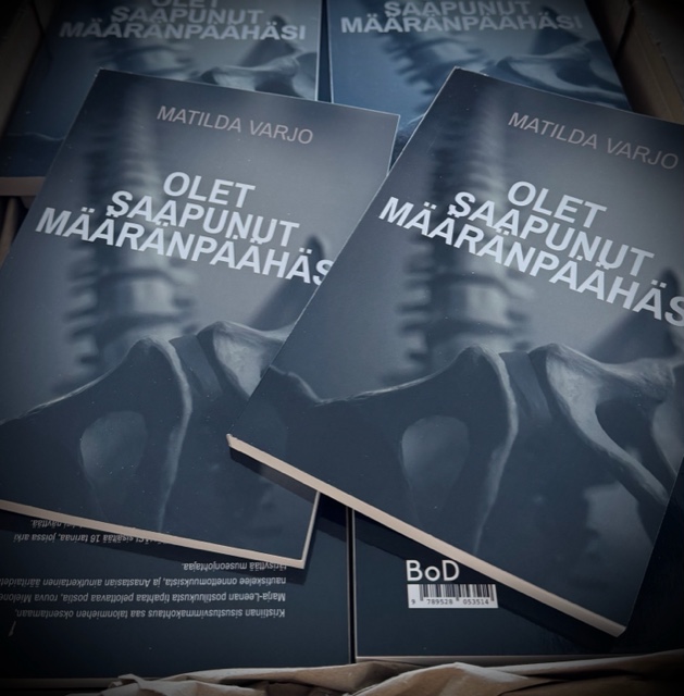 Matilda Varjo notkauttaa arjen