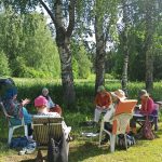 Kynät kesäkuun valossa, omaelämäkerrallinen kirjoittajakurssi 11.-14.6.2026 Padasjoella