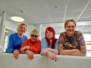 Kirjallisuuden ja kirjoittamisen moni-ilmeinen Lahti