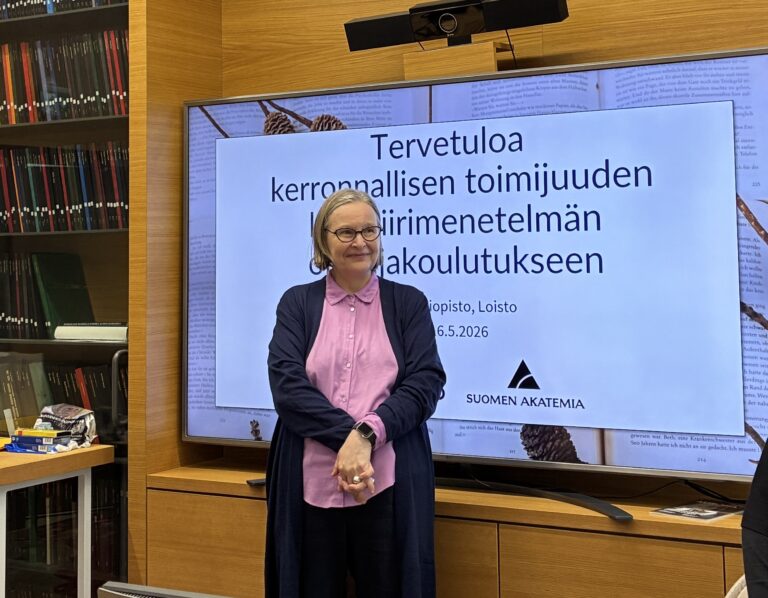 Kirjallisuusterapia taiteen ja hyvinvoinnin tutkimuskentällä