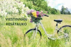 Viestinnän kesätauko heinäkuussa