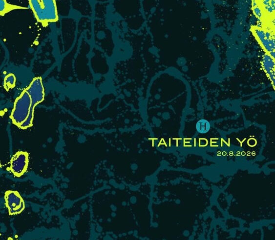 Taiteiden yö – Runojen matkassa Helsingissä 20.8.2026 klo 18–19.30