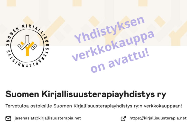 Verkkokauppa on avattu!