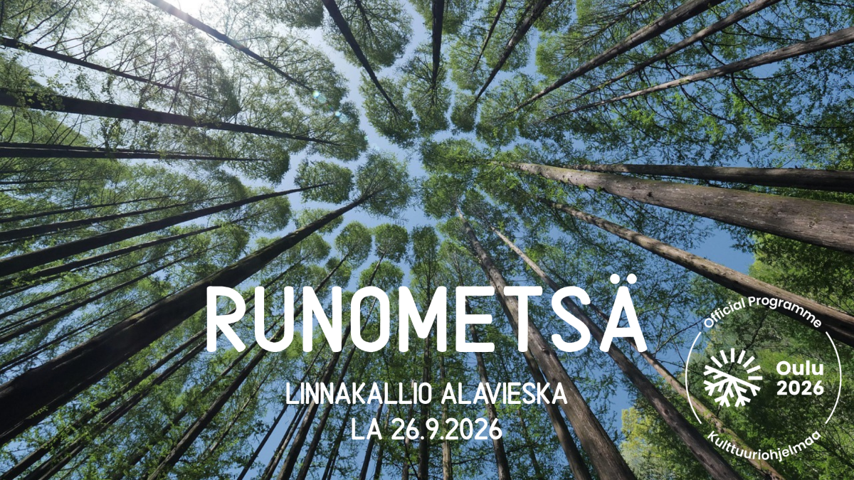 Runometsä La 26.9.2026, Linnakallio, Taluskyläntie 660, Alavieska